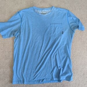 Columbia Light Blue Short Sleeve Tee